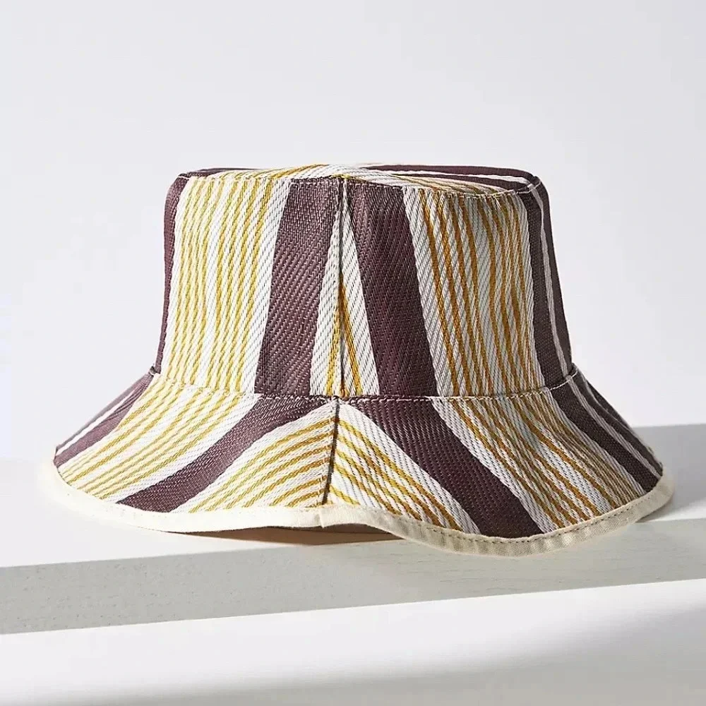 NWT.  Anthropologie  Güneş Swim Slouch Bucket Hat